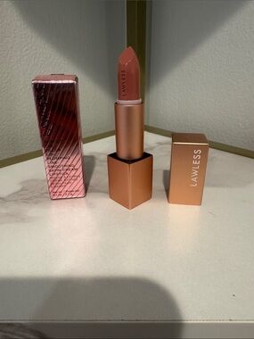 Lawless Satin Cream Lipstick